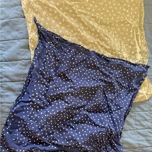 Madewell Polka Dot and Floral Print Scarves